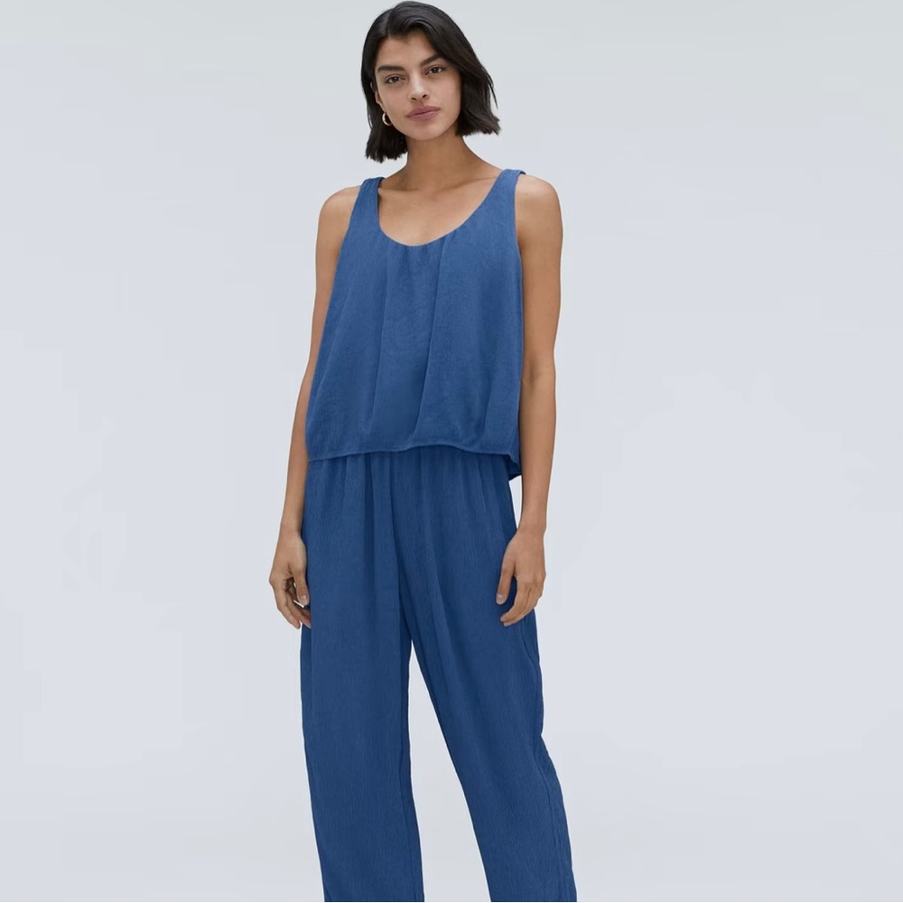 euc Everlane Naia Ripple Tank